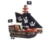 Le Toy Van Piratenschiff Barbarossa
